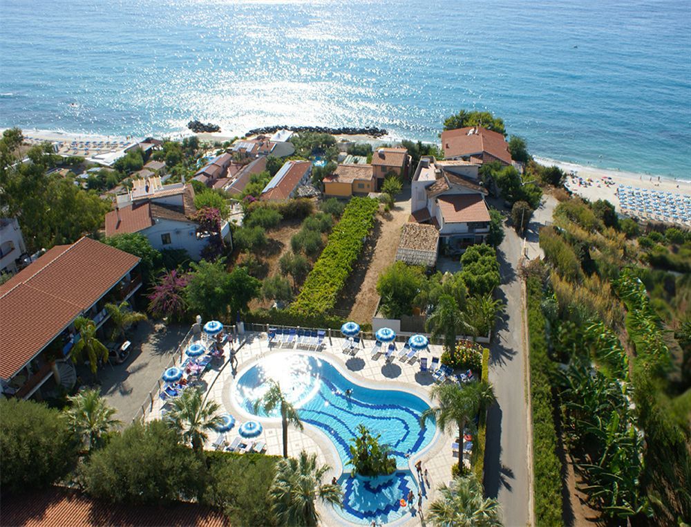 Tonicello Hotel Resort & Spa Capo Vaticano Exterior foto